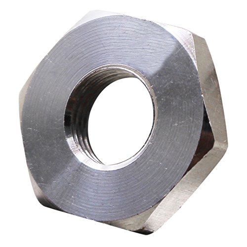 Contratuerca NPT hembra acero 304 unión para tubo roscado hex accesorio de fontanería 4
