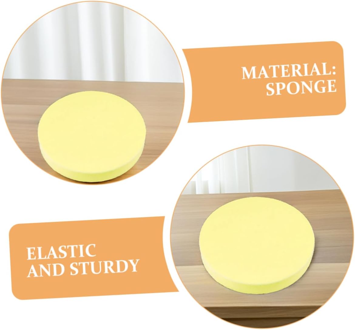 Round Drawing Sponge Pottery Painting Sponge Boys and Girls Painting Tool for Art Projects