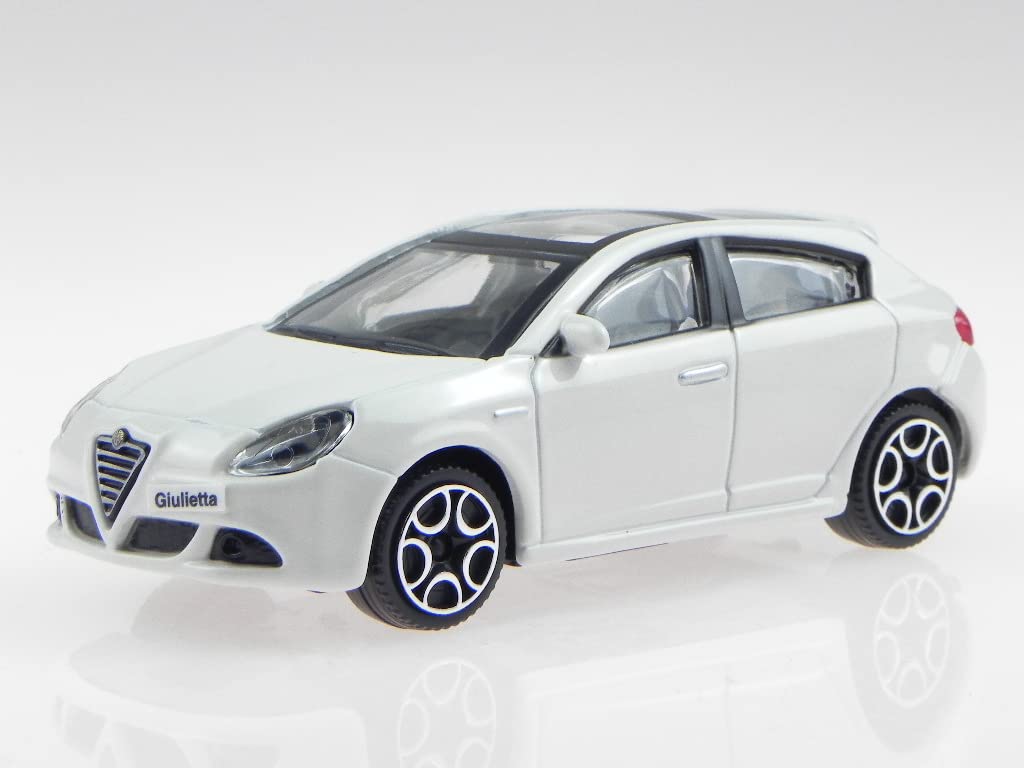 Alfa Romeo Giulietta 2010 Beyaz model araba 30223 Bburago 1: 43