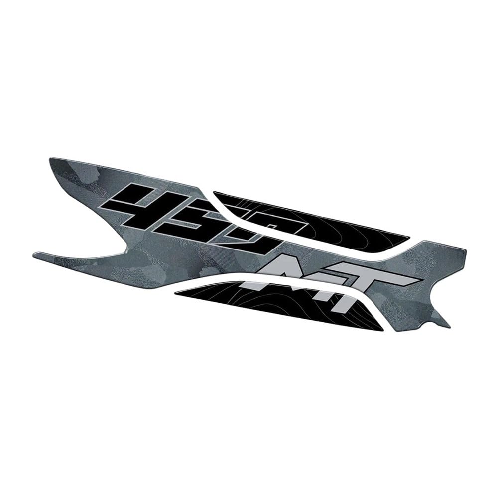 Kit réservoir autocollants moto 450MT pour les trajets trail