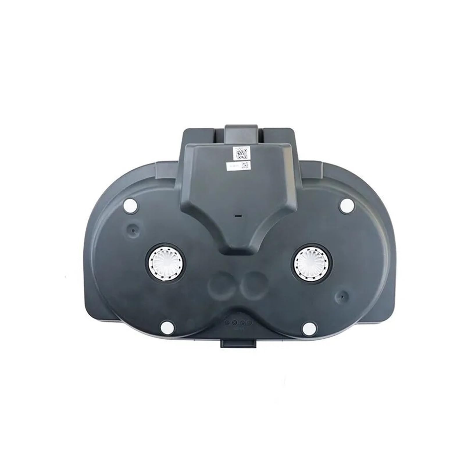 Plateau de Station de nettoyage Original, Compatible avec Roborock Qrevo Edge S5A, accessoires for aspirateur Robot(Black)