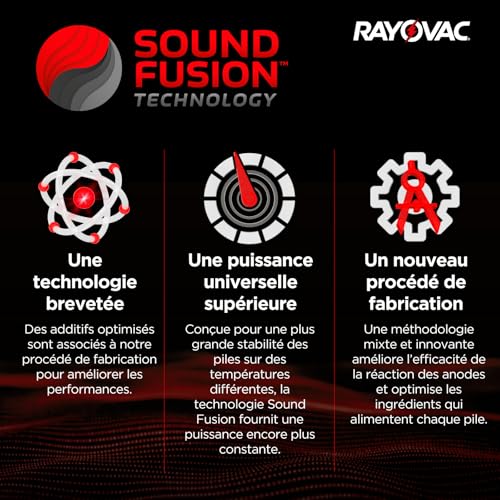 80 Piles pour Appareils Auditifs Taille 10 Rayovac Extra + 8 Piles Udivita – vue 4