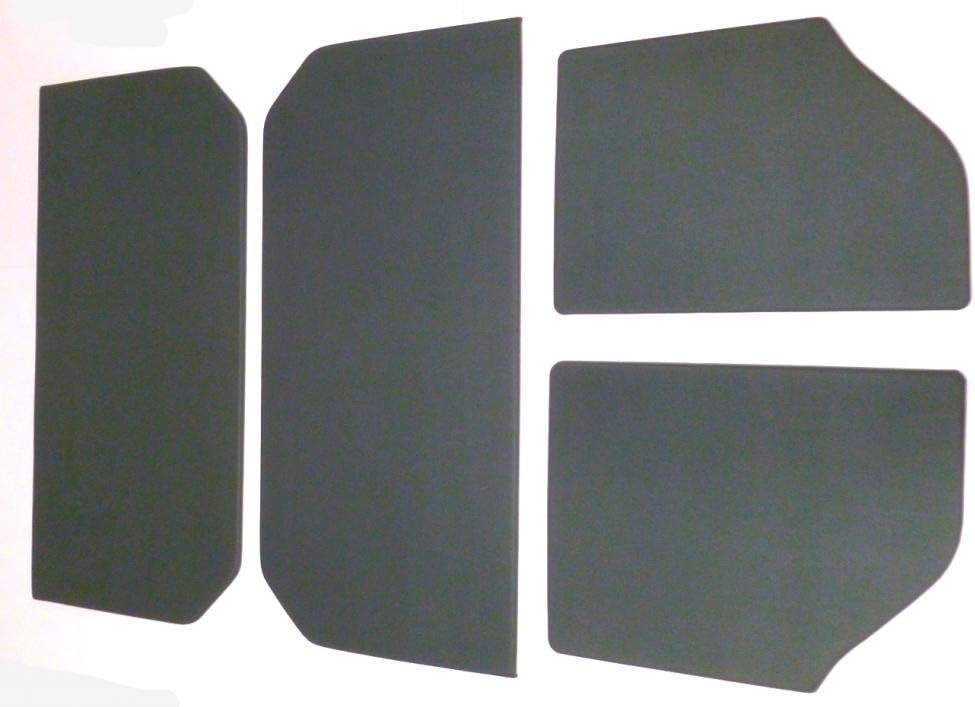 Hothead Headliners 2007-2010 Jeep Wrangler JK 4 Door Headliner Kit, Graphite