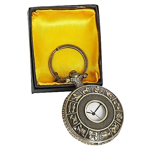 Reloj de bolsillo anticaída para no perder las llaves con sol Rashi 4