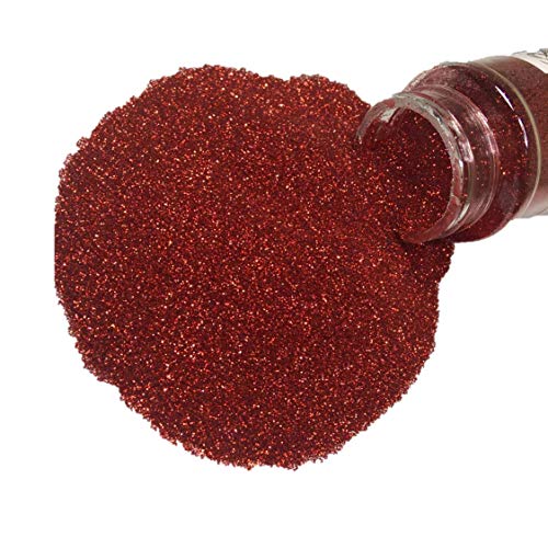 Iconnectwith Glitter – Ruby Red, Extra Fine Holographic Glitter; Multi-Use For Crafts, Decorations, Nail Art, Makeup, Tumblers, Resin Art, And Diy Projects #TOP3