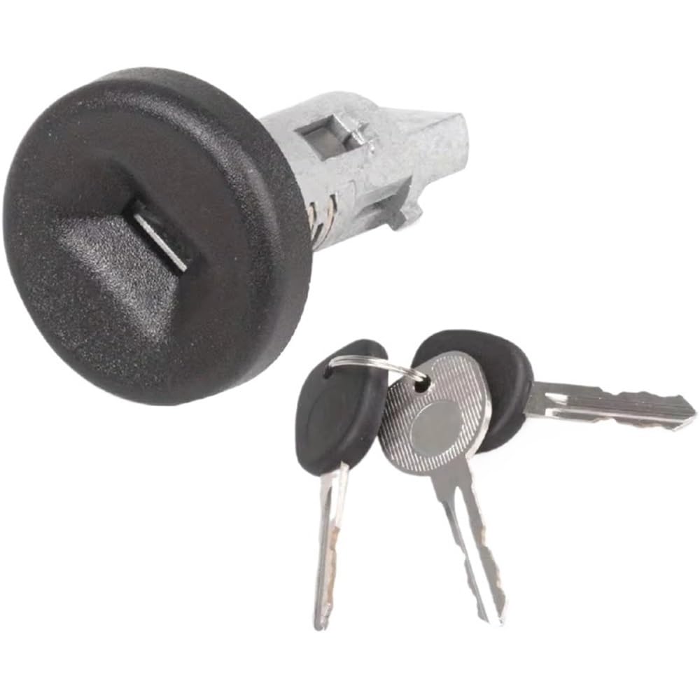 Pengnaqp One Color Ignition Barrel Compatible With Cadillac For Srx 2004-2009 924-796 Ignition Lock Cylinder With Keys No Chip