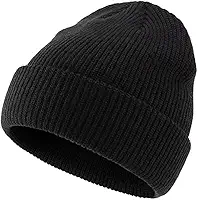 Touca De Frio Lisa Adulto Inverno Gorro - Diversas Cores Tamanho Único Unissex