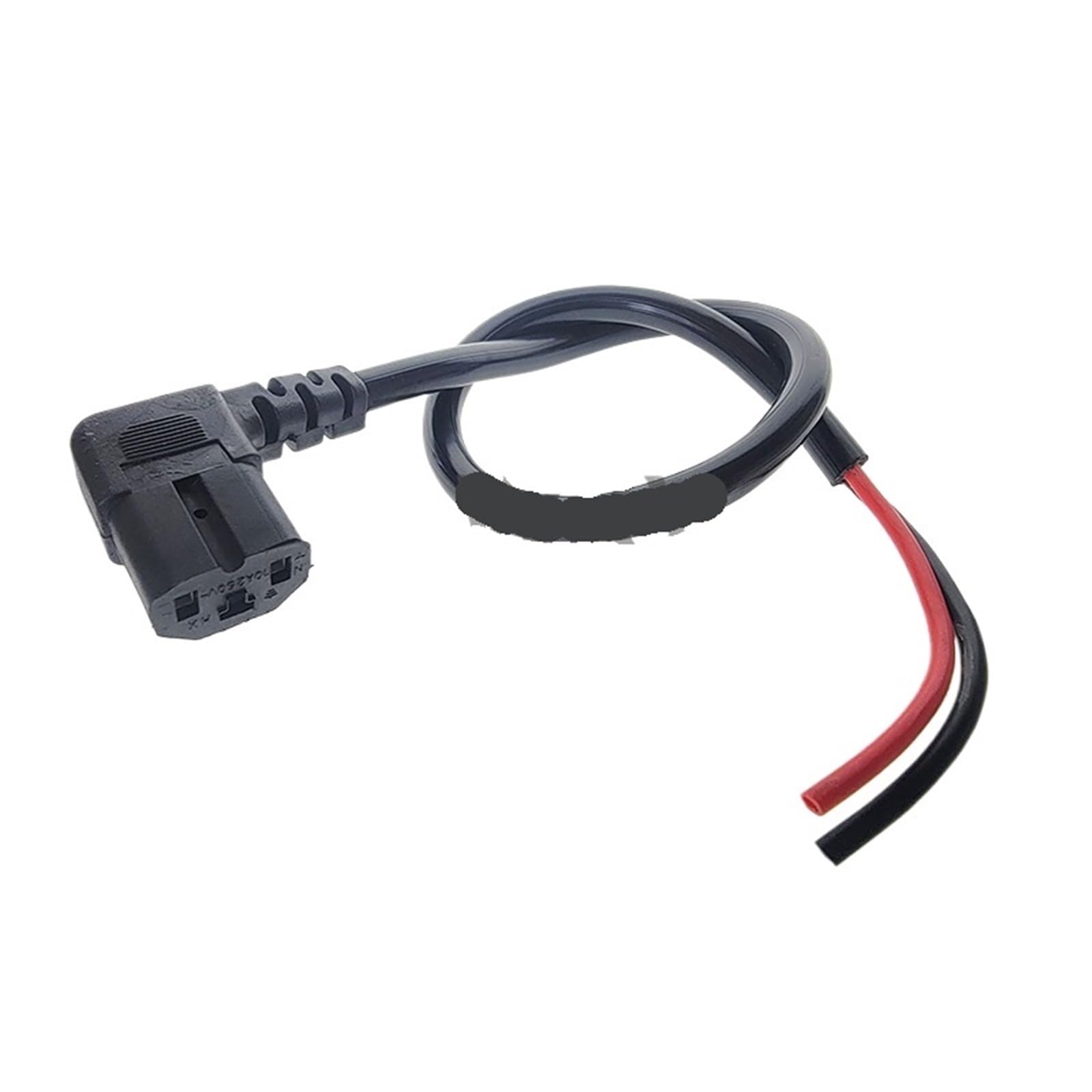 Mâle femelle Scooter cuivre noyau câble prise électrique Tricycle véhicule chargement Port tête e-bike fil de charge connecteur