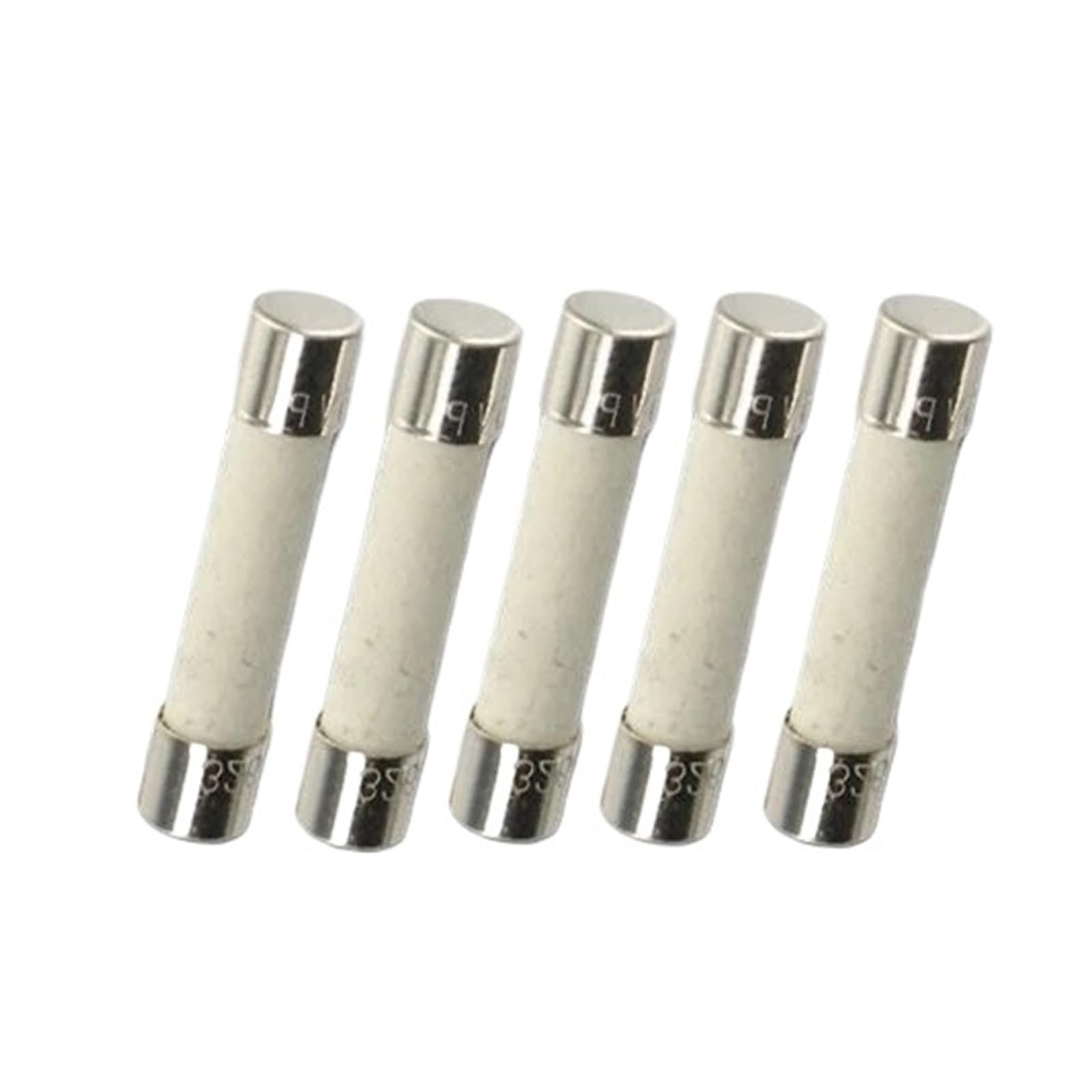 KXIWLUFV 5PCS 7A 125V Ceramic Fuse