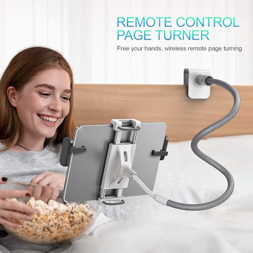 Virador de página remoto pacote com 2 para Kindle, suporte para frente e para trás, compatível com e