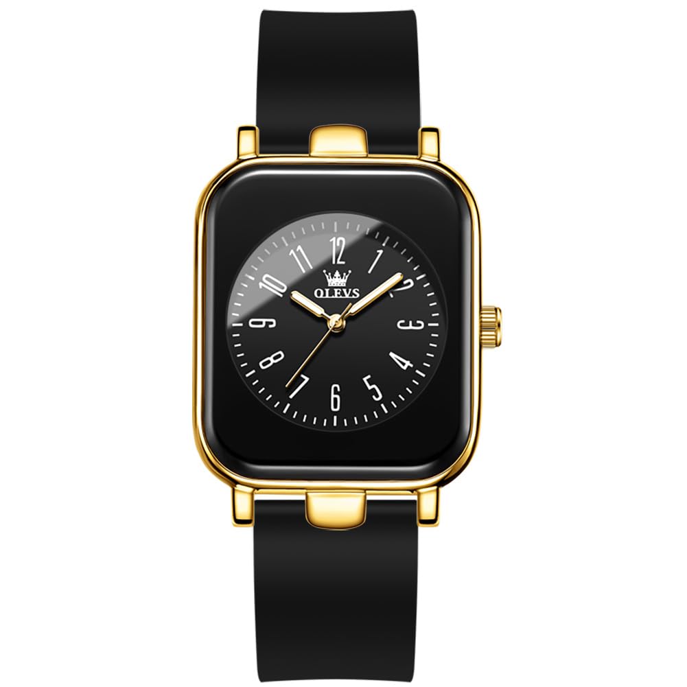 OLEVS Armbanduhr für Damen, lässig, modisch, zierlich, elegant, zierlich