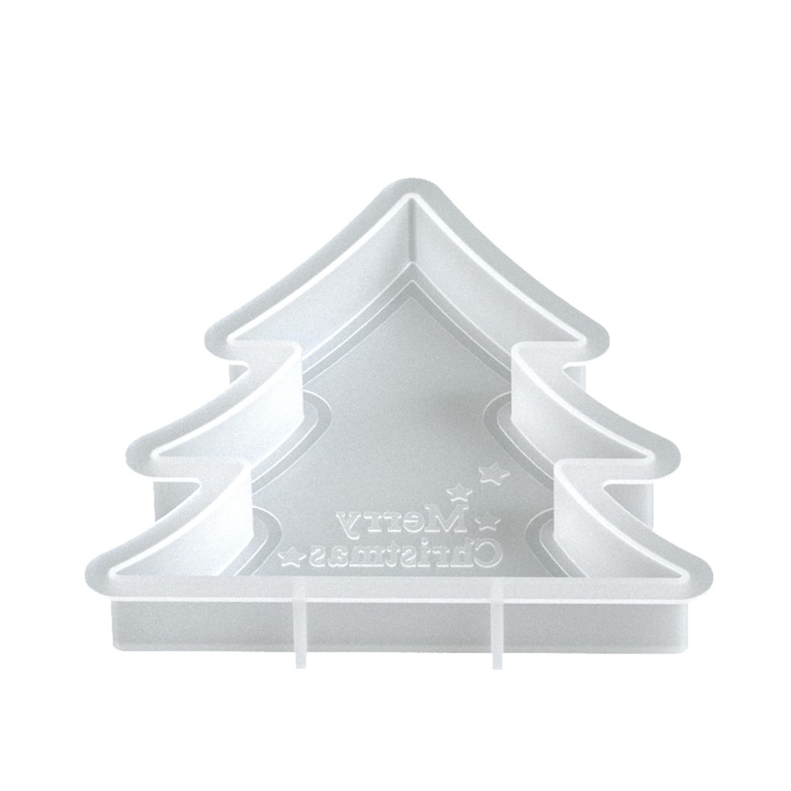 RUINBNC Multiple Designs Holiday Molds Food Safe Silicone Reindeer Horse Star Angelic Christmas Craft Projects Food Grade Silicone Holiday Maker