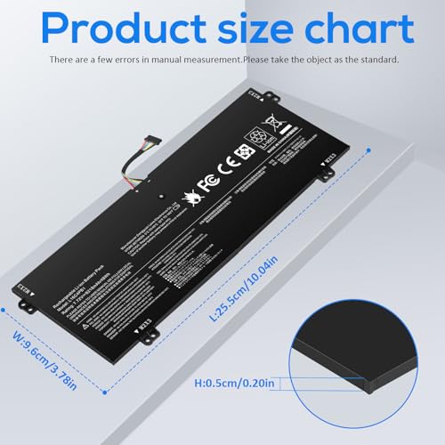 Image of ASUNCELL L16M4PB1 L16L4PB1 L16C4PB1 Laptop Battery for Yoga 730-13IWL ideapad Yoga 720-13IKB 730-13IKB Series Notebook 5B10M52738 5B10M52739 5B10M52740 5B10Q38237 5B10Q38238 2ICP4 /43 /110-2