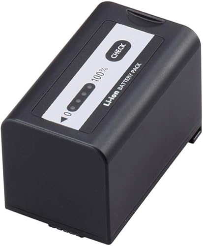 Digital Nc Panasonic AG-VBR59 - Batería inteligente de repuesto de alta capacidad (incluye cargador de CACC)