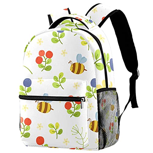 Sac à dos décontracté haute capacité avec dos ergonomique pour femme