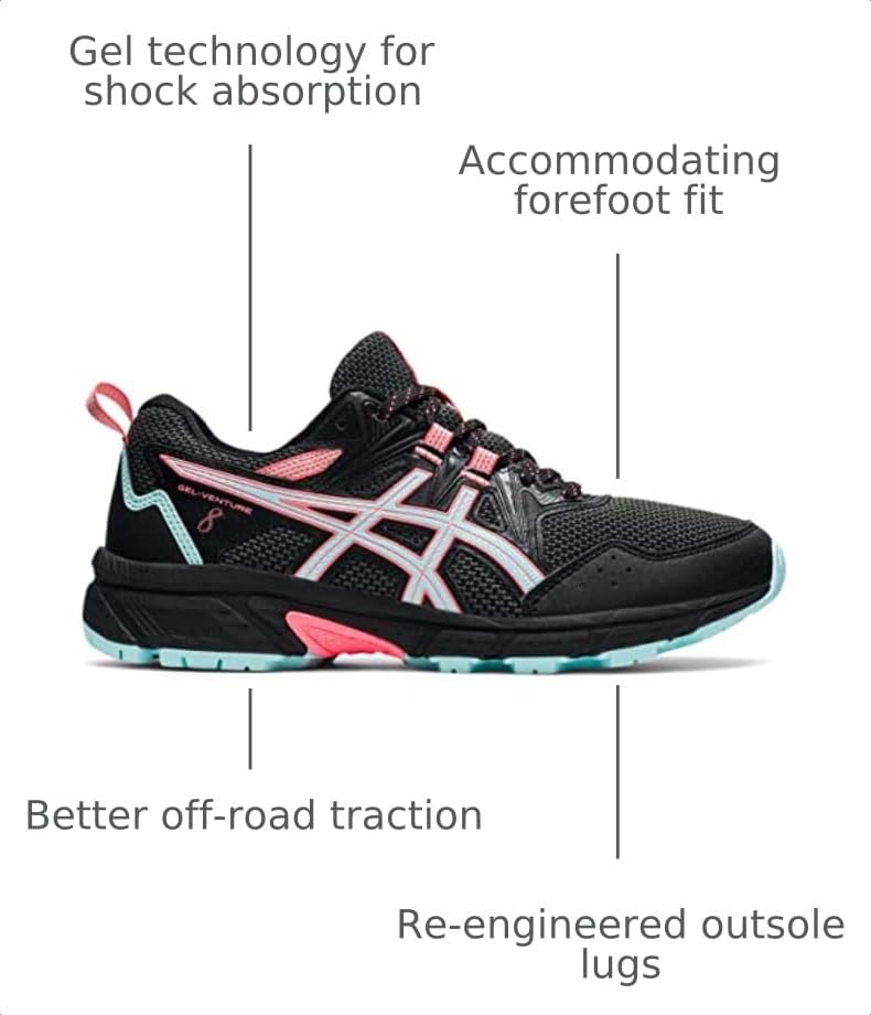 Image of ASICS Women's Gel-Venture 8 Running Shoes