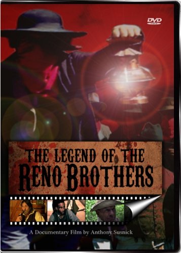 Amazon.com: The Legend of the Reno Brothers : Morgan Raque, Anthony ...