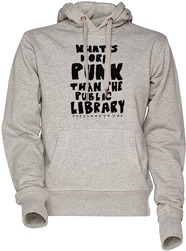 Sweat à capuche gris unisexe fini les hoodies sans forme avec ce sweatshirt