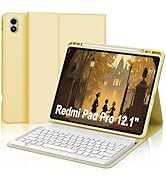 Amazon.com: Touchpad Keyboard Case for Xiaomi Redmi Pad Pro 12.1