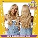 Sensationnel Butta Lace 90Sbangs Wigs - Unit 902 Glueless Wide Deep Part Synthetic Preplucked Hairline (613 BLONDE)