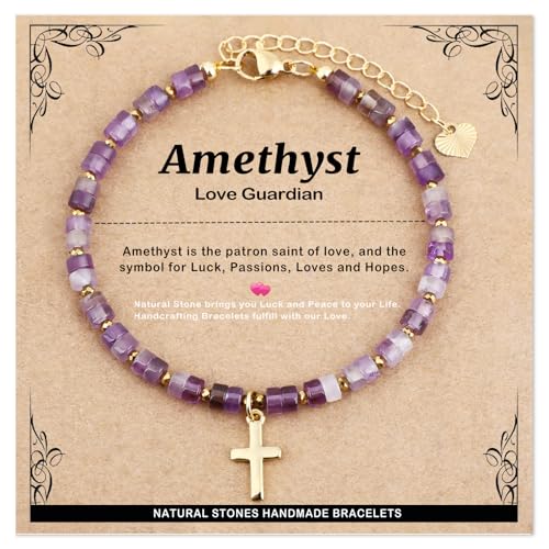 18K Gold Plated Dainty Charms Natural Boho Gemstone Healing Crystal