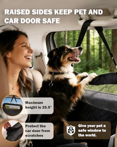 Dog Seat Cover - Heavy Duty Car Hammock, Waterproof, 50% Off - Image 2