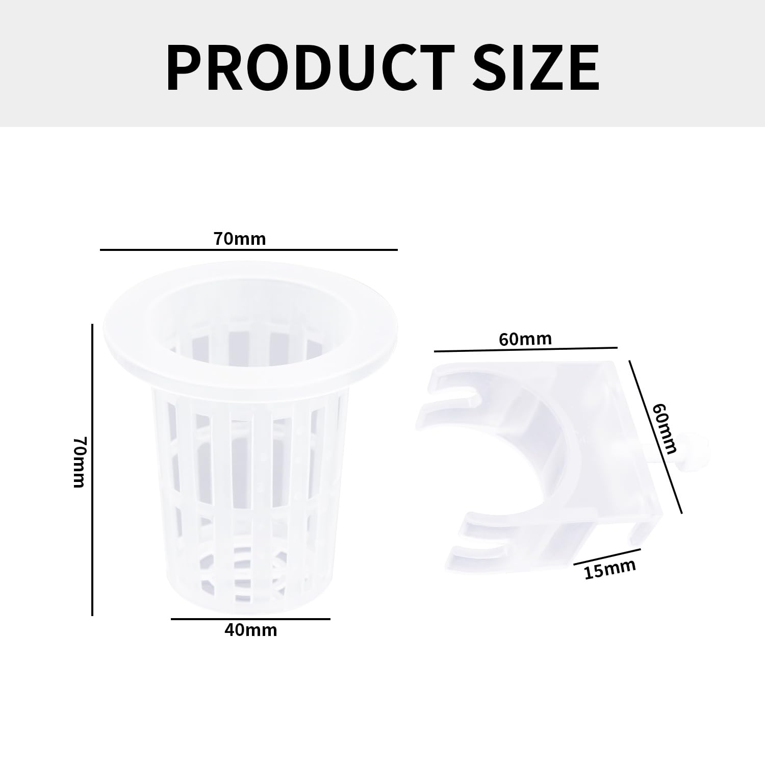 duozoanz Aquarium Hanging Plant Holder Plant Cup - Image 2