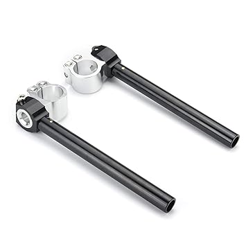 WorldCare 35mm CNC Fork Tube Clip-On Handlebar 7/8inch for/Yamaha/Harley