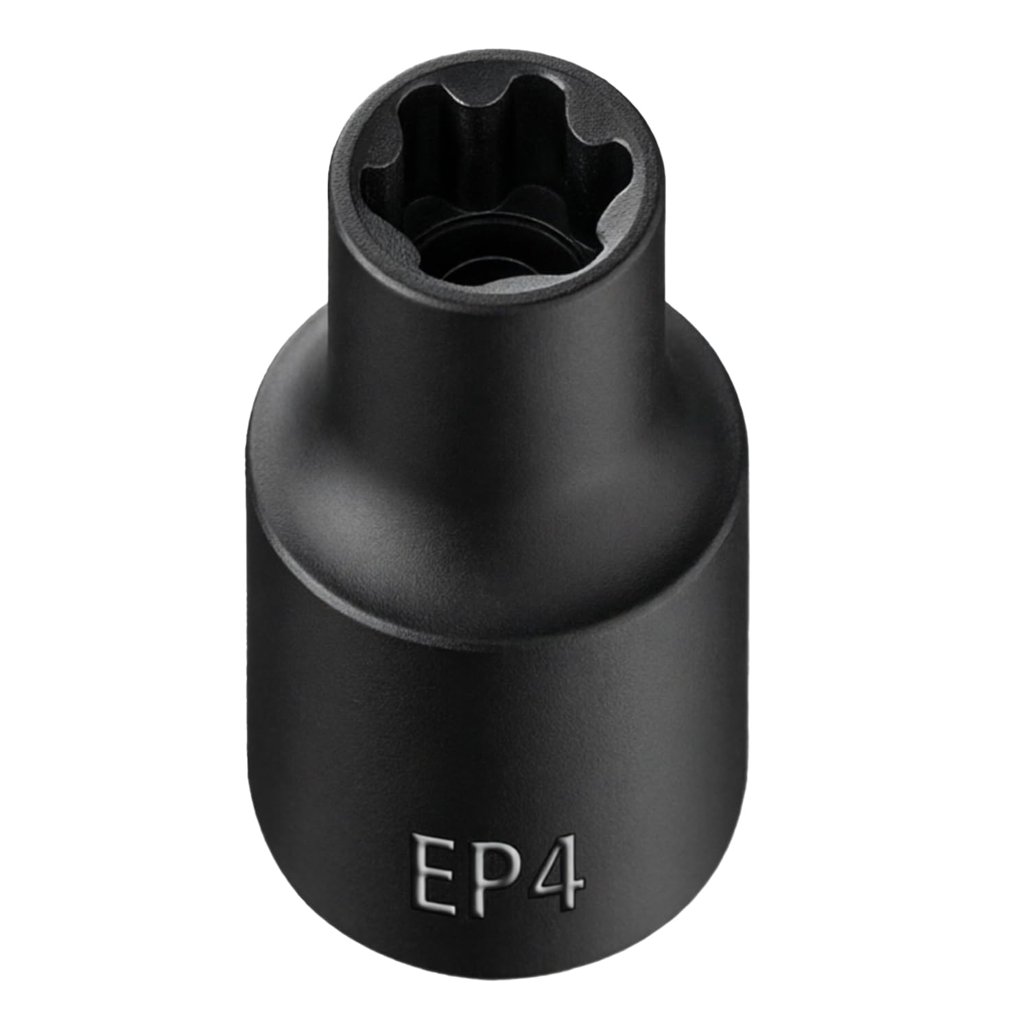 JEUCLEL EP Socket EP4, 6 Point 1/4โ Dr Female External E-Torx Plus Socket โ image 1