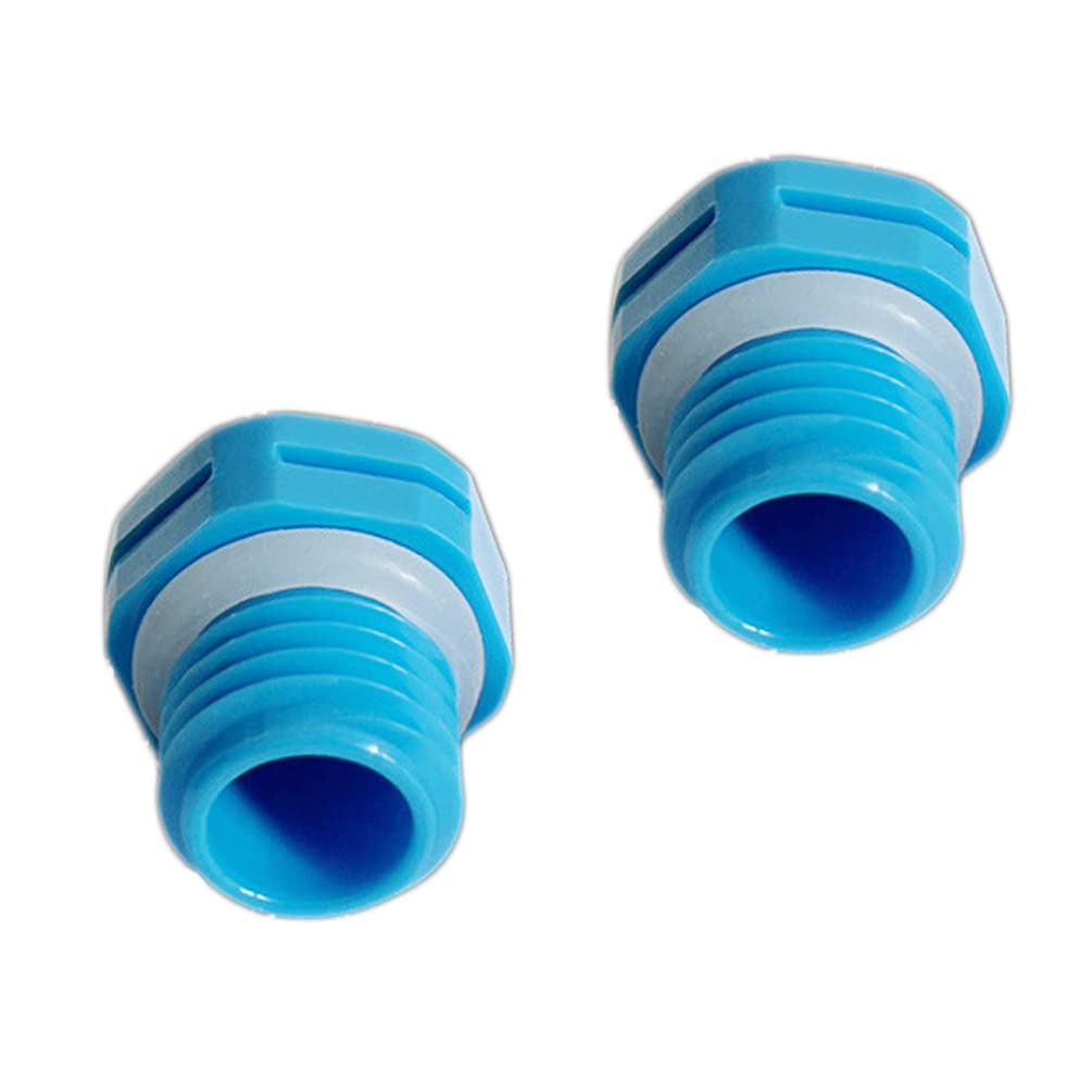 COSIBOA Blue Breather Plug M12x1.5-10 Venting Screw In Vents for