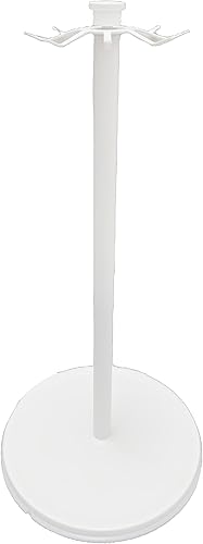 Colgador de utensilios de cocina de acero inoxidable, soporte giratorio para utensilios de cocina con 8 ganchos, soporte para espátula para cuchara