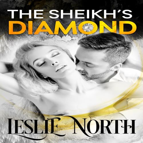 Diseño de la portada del título The Sheikh's Diamond