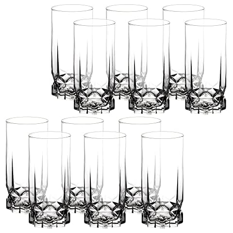 KADAX Trinkgläser aus hochwertigem Glas Cover