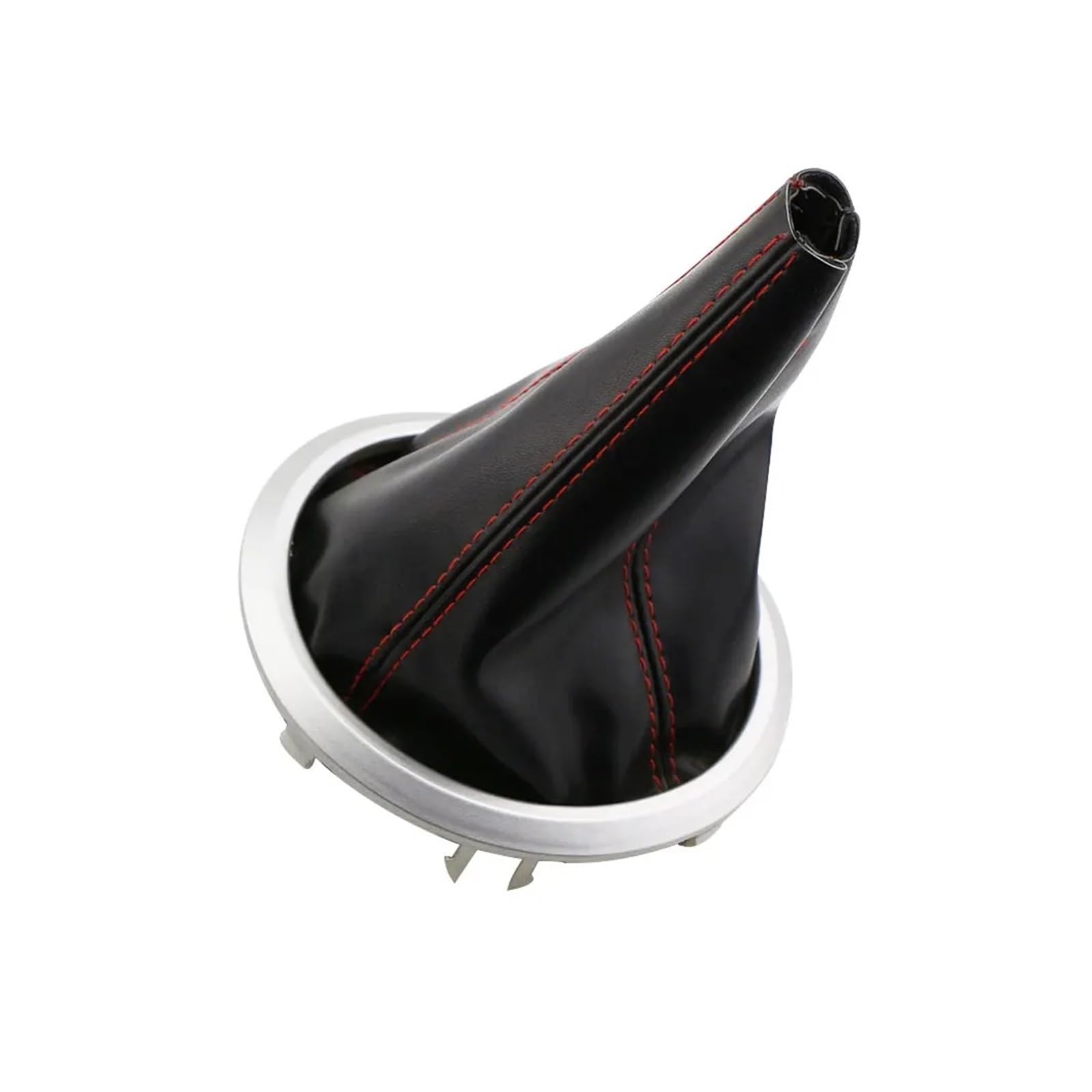 Pybycegnzk Black Line Car Interior Accessories For Suzuki For Swift Sx4 For Alto Mt 2005-2016 Car Gear Shift Knob Boot Gaiter Dust Cover Collar(Black Line)