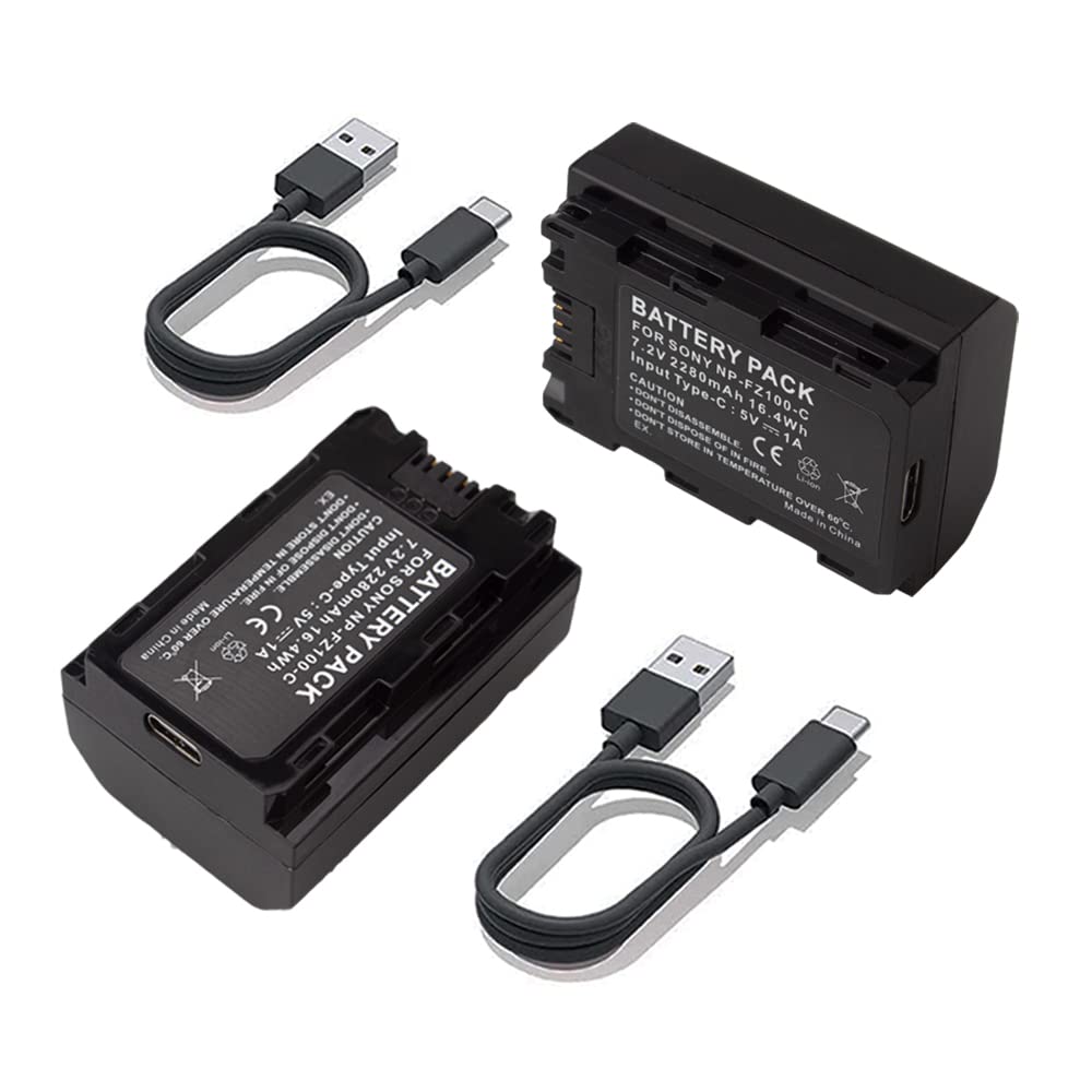 Ebkk Np Fz100 Camera Battery Replacement With Sony Alpha A7iv