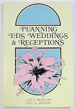 Paperback Planning Lds Weddings & Receptions Book