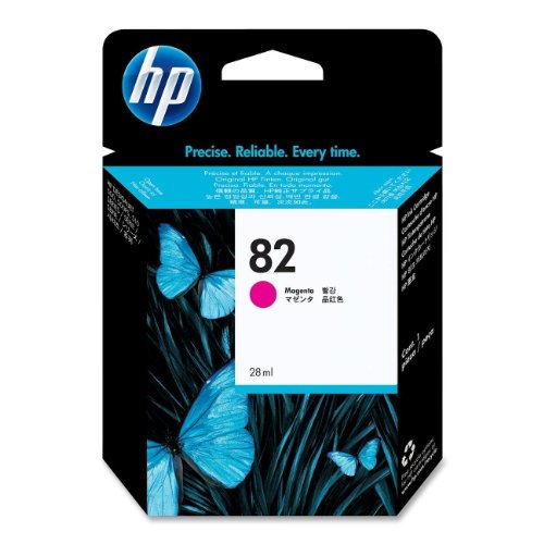 Preisvergleich Produktbild Hewlett Packard HP Tintenpatrone 82 Magenta
