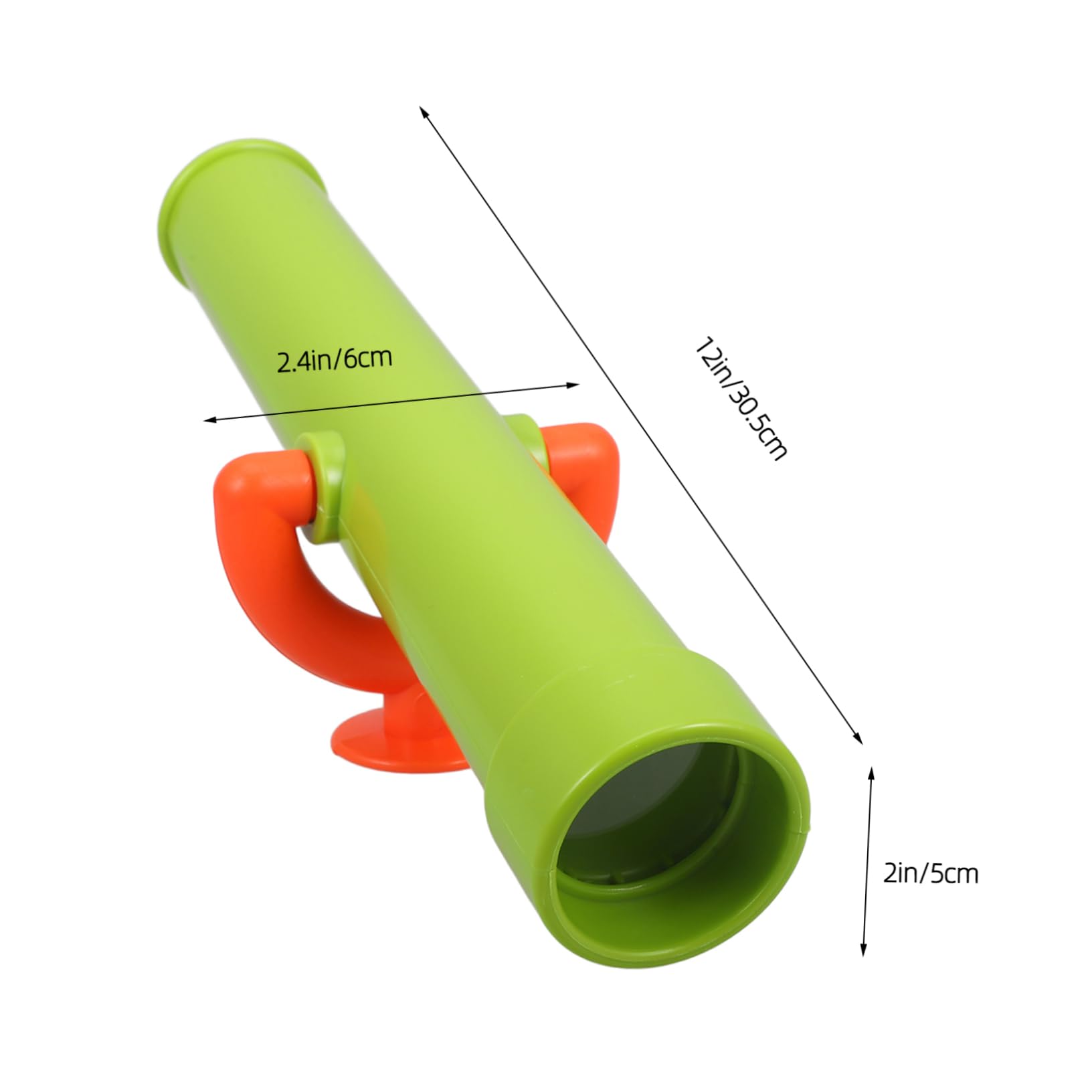 FELTECHELECTR Telescope for Pirate Spyglass with View Lightweight Portable for Outdoor Adventures Pirate Party Favor and Theme Party Accessory