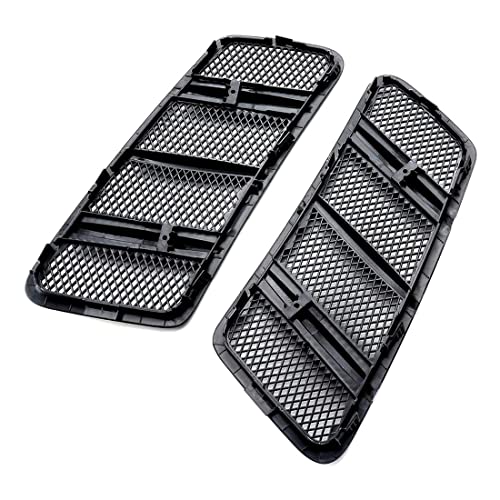 Écope décorative Benz W166 pour remplacer les grilles de capot abîmées 2012-2015