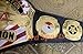 TNA United States Wrestling Championship Belt Gold Plated