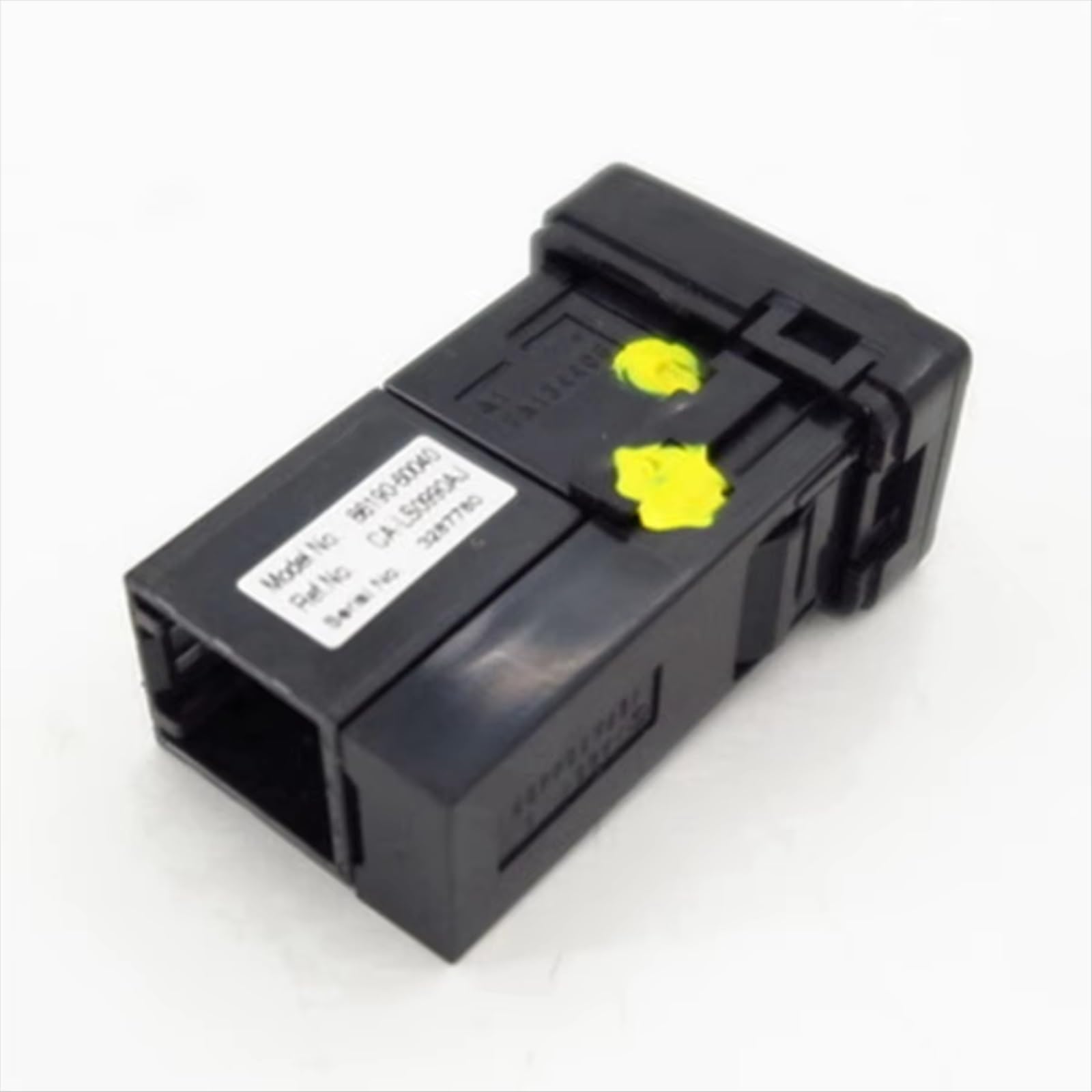 Adattatore Connettore USB AUX Compatibile Con Toyota 86190-60040 Sostituzione Del Gruppo Presa Interfaccia USB Modulo Adattatore Interfaccia AUX Connettore USB Aux-in