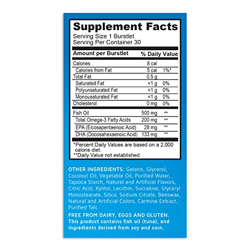 Real Health 20647125805659 Bioglan Kids Smart Omega 3 Fish Oil thumb #3