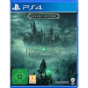 Hogwarts Legacy Deluxe Edition (Playstation 4)