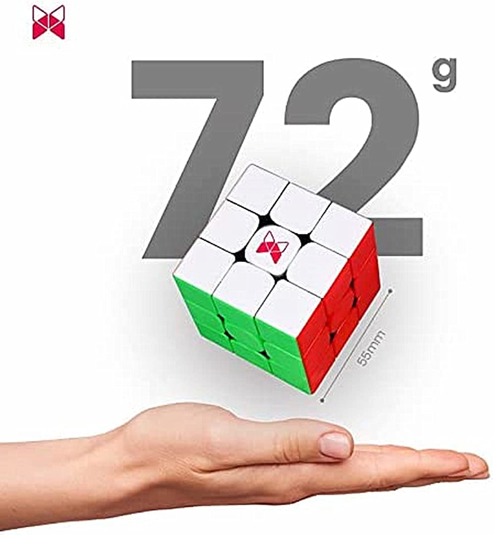LiangCuber Qiyi X-Man Tornado V2 M 3x3 Speed Cube Magnetic 