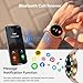 Smart Watch for Women, 1.32'' AMOLED Ultra-Clear Screen Activity Trackers with Heart Rate/Sleep/SpO2 Monitor, Smartwatch for iPhone/Samsung/Android, 110+ Sport Modes, 3ATM Waterproof Fitness Watch