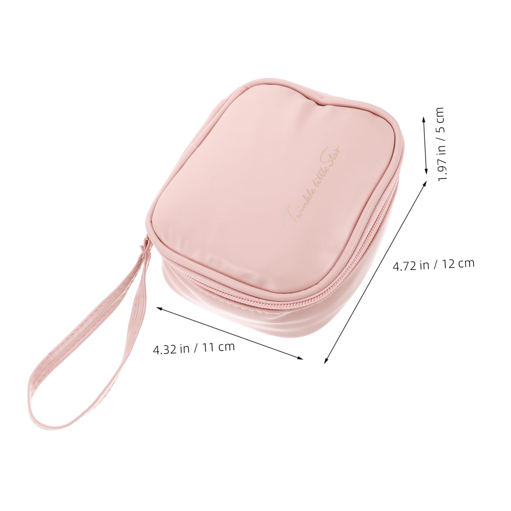 Ipetboom Sanitary Napkin Storage Bag Travel Pouch for Women Diaper Organizer Basket Large Capacity Storage Pouch Sanitary Pads Container Storage Bags Diaper Bag Womens Travel Bag Zipper Bag