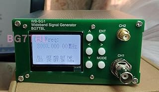 Anncus WB-SG1 1Hz-8GHz Broadband Signal Source Signal Generator Band on-Off Modulation