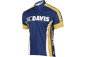 University of California Davis Men's Cycling Jersey: Superior Gear for Cycling Enthusiasts