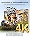 IVANKY 4K Mini DisplayPort to HDMI Adapter, 4K@30Hz Mini DP to HDMI Adapter, Gold-Plated/Braided Thunderbolt 2 to HDMI Compatible with MacBook Air/Pro, Microsoft Surface Pro/Dock, Monitor, Projector