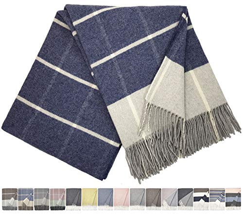 Wolldecke STTS International aus Merinowolle und Kaschmir